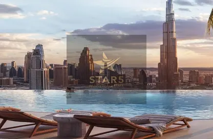 Apartment - 2 Bedrooms - 3 Bathrooms for sale in Tiger Sky Tower - Business Bay - Dubai