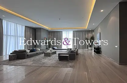 Penthouse - 4 Bedrooms - 7 Bathrooms for rent in Jumeirah Living Marina Gate - Marina Gate - Dubai Marina - Dubai