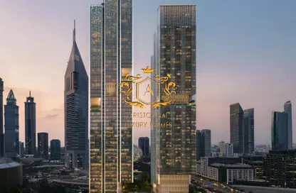 Apartment - 2 Bedrooms - 3 Bathrooms for sale in Jumeirah Residences Emirates Towers - Emirates Towers - Sheikh Zayed Road - Dubai