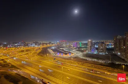 Apartment - 1 Bedroom - 2 Bathrooms for rent in Al Manara Tower - Jumeirah Village Triangle - Dubai
