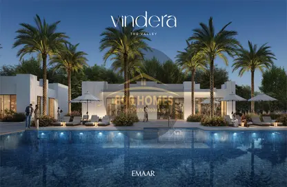 Townhouse - 4 Bedrooms - 5 Bathrooms for sale in Vindera - The Valley - Dubai