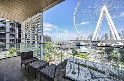 شقة - 3 غرف نوم - 4 حمامات للايجار في 9 شقة بناية - مساكن بلوواترز - جزيرة بلوواترز - دبي