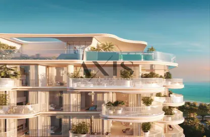 شقة - 3 غرف نوم - 3 حمامات للبيع في بيتش ووك جراند 2 - جزر دبي - دبي