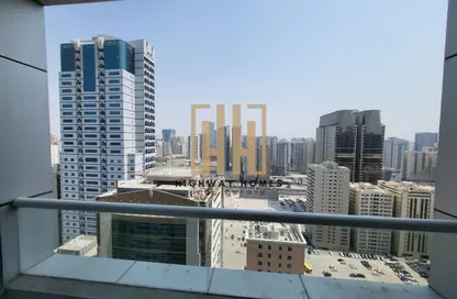 شقة - غرفة نوم - 2 حمامات للايجار في 1 زاخر تاور - أبراج زاخر - التعاون - الشارقة