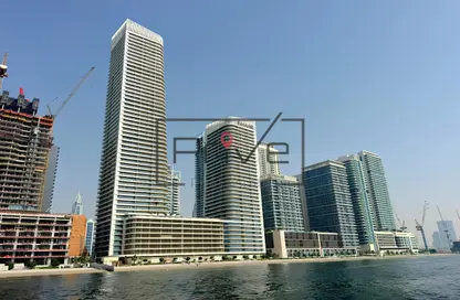 شقة - غرفة نوم - 1 حمام للبيع في جراند بلو تاور 2 - إعمار بيتشفرونت - دبي هاربور - دبي