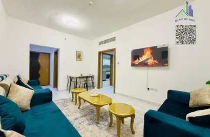 Apartment - 1 Bedroom - 2 Bathrooms for rent in Rawan Building - Al Naimiya - Al Nuaimiya - Ajman
