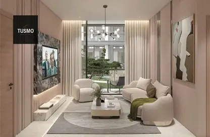 صورة لـ غرفة المعيشة شقة - 3 غرف نوم - 4 حمامات للبيع في أوليفيا ريزيدينسز - مجمع دبي للإستثمار - دبي ، صورة رقم 1