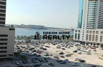 Apartment - 1 Bedroom - 1 Bathroom for rent in Sharjah 555 Tower - Al Khan Corniche - Al Khan - Sharjah