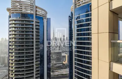 Apartment - 2 Bedrooms - 3 Bathrooms for rent in Tower D - DAMAC Towers by Paramount - Business Bay - Dubai