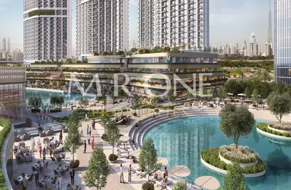 Apartment - 1 Bedroom - 1 Bathroom for sale in 310 Riverside Crescent - Sobha Hartland II - Bukadra - Dubai