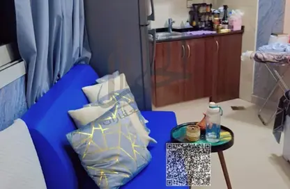 Apartment - 1 Bedroom - 1 Bathroom for rent in Al Naemiya Tower 1 - Al Naemiya Towers - Al Nuaimiya - Ajman