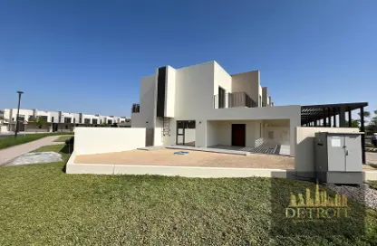 Outdoor House image for: Townhouse - 4 Bedrooms - 4 Bathrooms for rent in Parkside 3 - EMAAR South - Dubai South (Dubai World Central) - Dubai, Image 1
