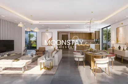 Townhouse - 4 Bedrooms - 5 Bathrooms for rent in The Magnolias - Yas Acres - Yas Island - Abu Dhabi