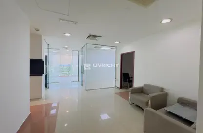 Office Space - Studio - 1 Bathroom for rent in The Prism - Business Bay - Dubai