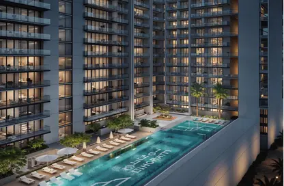 شقة - غرفة نوم - 2 حمامات للبيع في بن غاطي روبي - منطقة 16 - قرية الجميرا سركل - دبي شقة - غرفة نوم - 2 حمامات للبيع في بن غاطي روبي - منطقة 16 - قرية الجميرا سركل - دبي