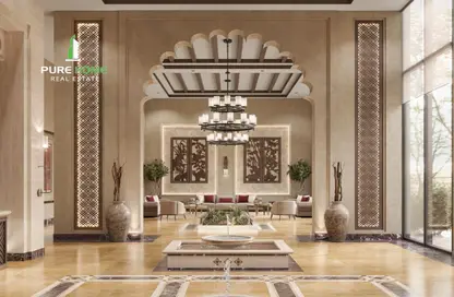 Apartment - 3 Bedrooms - 4 Bathrooms for sale in Bab Al Qasr Resort Residence 19 - Bab Al Qasr Resort Residence - Masdar City - Abu Dhabi