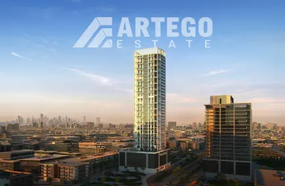 شقة - 1 حمام للبيع في بن غاطي جارديني - منطقة 11 - قرية الجميرا سركل - دبي شقة - 1 حمام للبيع في بن غاطي جارديني - منطقة 11 - قرية الجميرا سركل - دبي