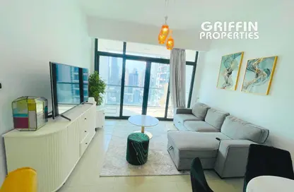 Apartment - 1 Bedroom - 2 Bathrooms for rent in Lakeside Residence - JLT Cluster A - Jumeirah Lake Towers - Dubai