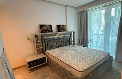 شقة - غرفة نوم - 1 حمام للايجار في برج يوبورا 1 - أبراج يو بورا - الخليج التجاري - دبي