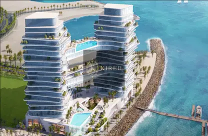 Apartment - 2 Bedrooms - 3 Bathrooms for sale in Oceano - Al Marjan Island - Ras Al Khaimah