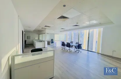 Office Space - Studio - 1 Bathroom for rent in The Prism - Business Bay - Dubai