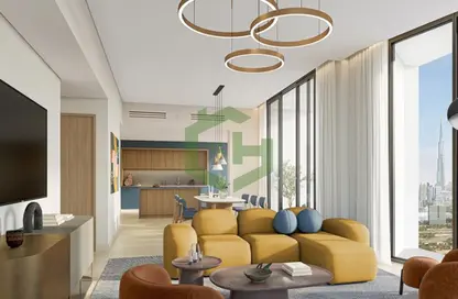 Apartment - 3 Bedrooms - 4 Bathrooms for sale in Design Quarter Tower B - Design Quarter - Dubai Design District - Dubai