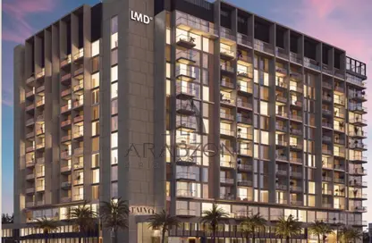 Apartment - 1 Bedroom - 1 Bathroom for sale in Taiyo Residences - Wasl Gate - Dubai