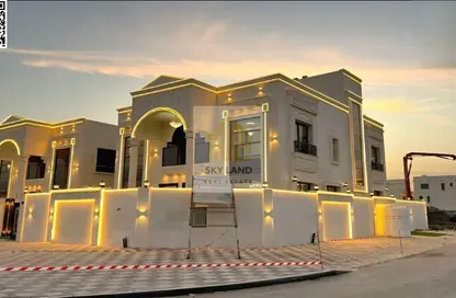 Villa - 5 Bedrooms - 7 Bathrooms for sale in Al Helio 2 - Al Helio - Ajman Villa - 5 Bedrooms - 7 Bathrooms for sale in Al Helio 2 - Al Helio - Ajman
