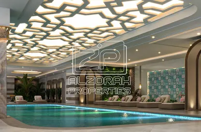 Apartment - 4 Bedrooms - 5 Bathrooms for sale in Faradis Tower - Al Mamzar - Sharjah - Sharjah