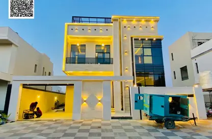 Villa - 5 Bedrooms - 7 Bathrooms for sale in Al Zaheya Gardens - Al Zahya - Ajman