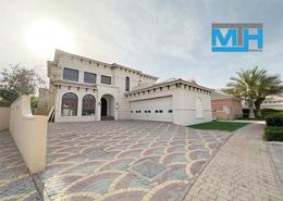 Villa - 5 bedrooms - 6 bathrooms for rent in Orange Lake - Fire - Jumeirah Golf Estates - Dubai