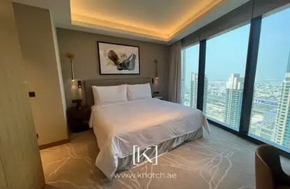 شقة - غرفة نوم - 2 حمامات للايجار في العنوان رزيدنسز برج الأوبرا دبي 1 - ذو ادراس ريزيدنس دبي أوبرا - دبي وسط المدينة - دبي