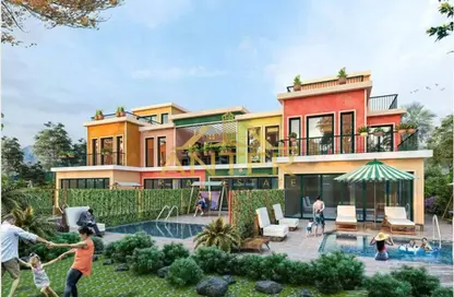 Villa - 3 Bedrooms - 3 Bathrooms for sale in Portofino - Damac Lagoons - Dubai