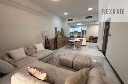 Apartment - 1 Bedroom - 2 Bathrooms for rent in Rukan Tower C - Rukan Tower - Dubai Land - Dubai