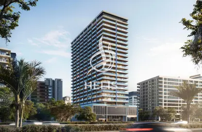 Apartment - 1 Bedroom - 3 Bathrooms for sale in Binghatti Ivory - Al Jaddaf - Dubai