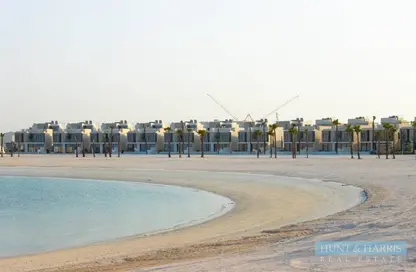 تاون هاوس - 2 غرف نوم - 3 حمامات للايجار في خليج دانه - جزيرة المرجان - رأس الخيمة