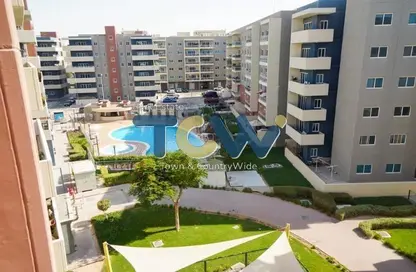 Outdoor Building image for: Apartment - 2 Bedrooms - 2 Bathrooms for sale in Al Reef Downtown - Al Reef - Abu Dhabi, Image 1