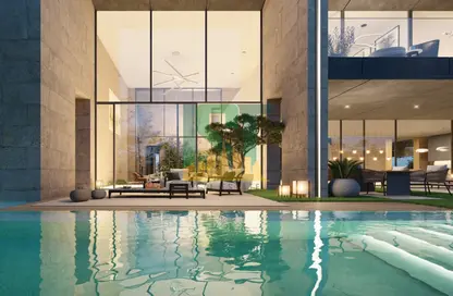 Villa - 6 Bedrooms - 7 Bathrooms for sale in Serenity Mansions - Tilal Al Ghaf - Dubai
