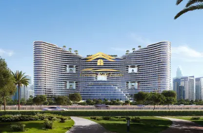 Apartment - 2 Bedrooms - 3 Bathrooms for sale in Binghatti Aquarise - Business Bay - Dubai