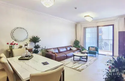 Apartment - 2 Bedrooms - 3 Bathrooms for rent in Qamar 6 - Madinat Badr - Al Muhaisnah - Dubai