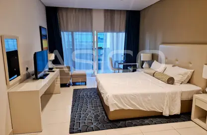 Apartment - Studio - 1 Bathroom for rent in The Cosmopolitan - Business Bay - Dubai