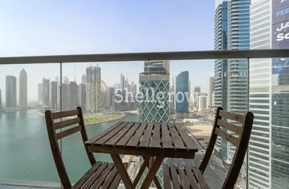 شقة - 1 حمام للايجار في بريفه باي داماك (ايه) - داماك مايسون برايف - الخليج التجاري - دبي
