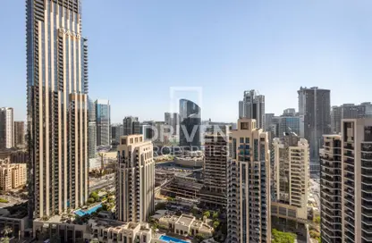 Apartment - 1 Bedroom - 2 Bathrooms for rent in 29 Burj Boulevard Tower 1 - 29 Burj Boulevard - Downtown Dubai - Dubai
