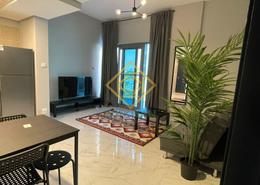 Living Room image for: Apartment - 2 bedrooms - 1 bathroom for sale in MAG 560 - MAG 5 - Dubai South (Dubai World Central) - Dubai, Image 1