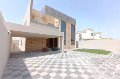 Terrace image for: Villa - 5 Bedrooms - 7 Bathrooms for sale in Al Mowaihat 3 - Al Mowaihat - Ajman, Image 1