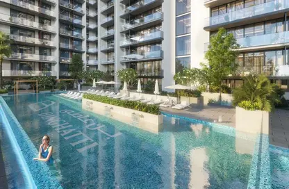 Apartment - 2 Bedrooms - 3 Bathrooms for sale in Binghatti Ruby - Jumeirah Village Circle - Dubai