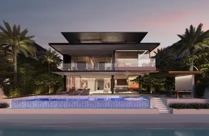 Villa - 6 Bedrooms - 7 Bathrooms for sale in Palm Jebel Ali - Frond N - Palm Jebel Ali - Dubai Villa - 6 Bedrooms - 7 Bathrooms for sale in Palm Jebel Ali - Frond N - Palm Jebel Ali - Dubai