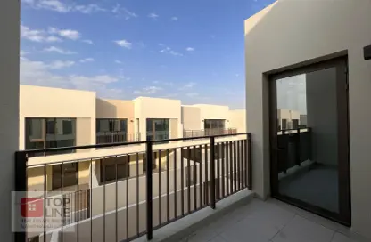Balcony image for: Villa - 3 Bedrooms - 4 Bathrooms for rent in Parkside 2 - EMAAR South - Dubai South (Dubai World Central) - Dubai, Image 1