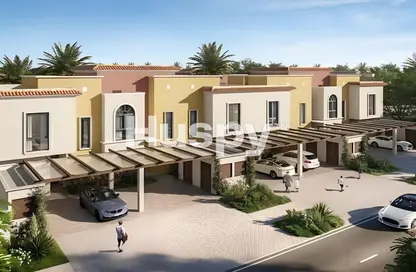 تاون هاوس - 3 غرف نوم - 4 حمامات للبيع في ياس بارك جيت - جزيرة الياس - أبوظبي