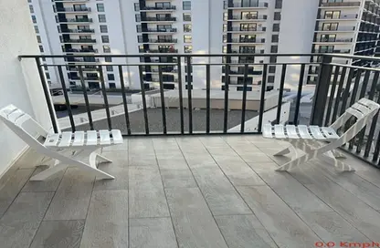 Apartment - 1 Bedroom - 1 Bathroom for rent in Waters Edge - Yas Island - Abu Dhabi
